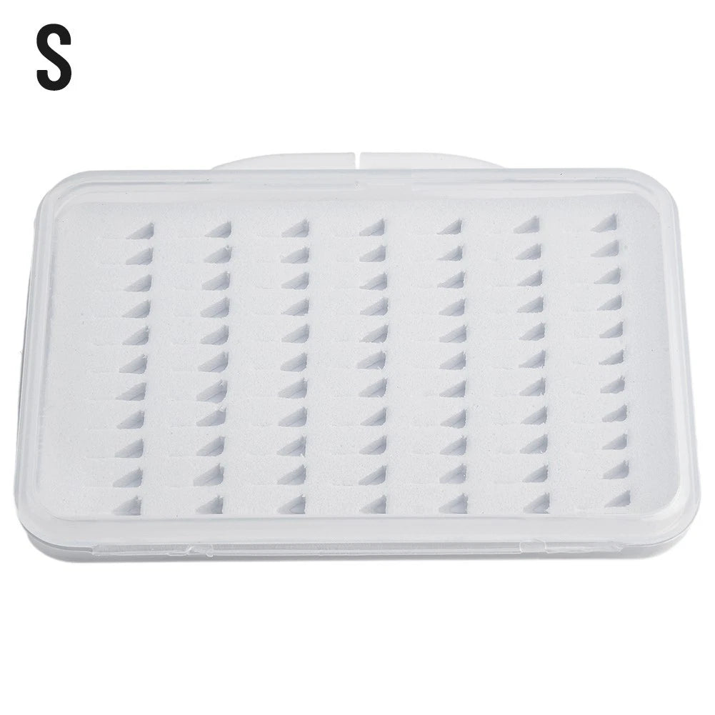 Fishing Fly Box Portable Slim Waterproof Storage