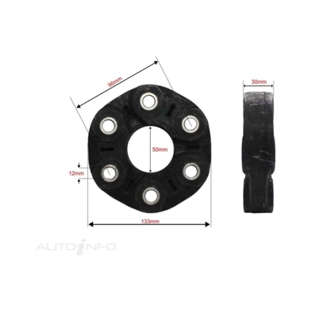Rubber Driveshaft Tailshaft Coupling for Holden Commodore (1995–2000)