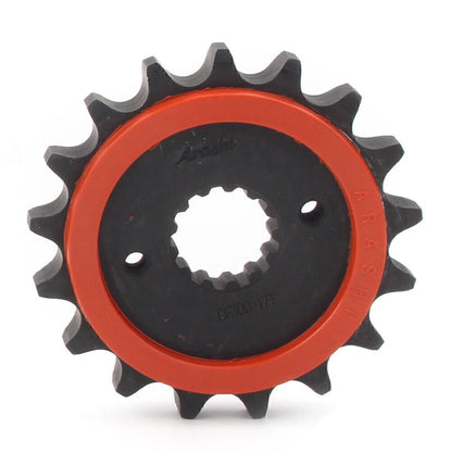 17T Rubber Cushioned Front Sprocket for Suzuki GSXR1300 (1999–2007)