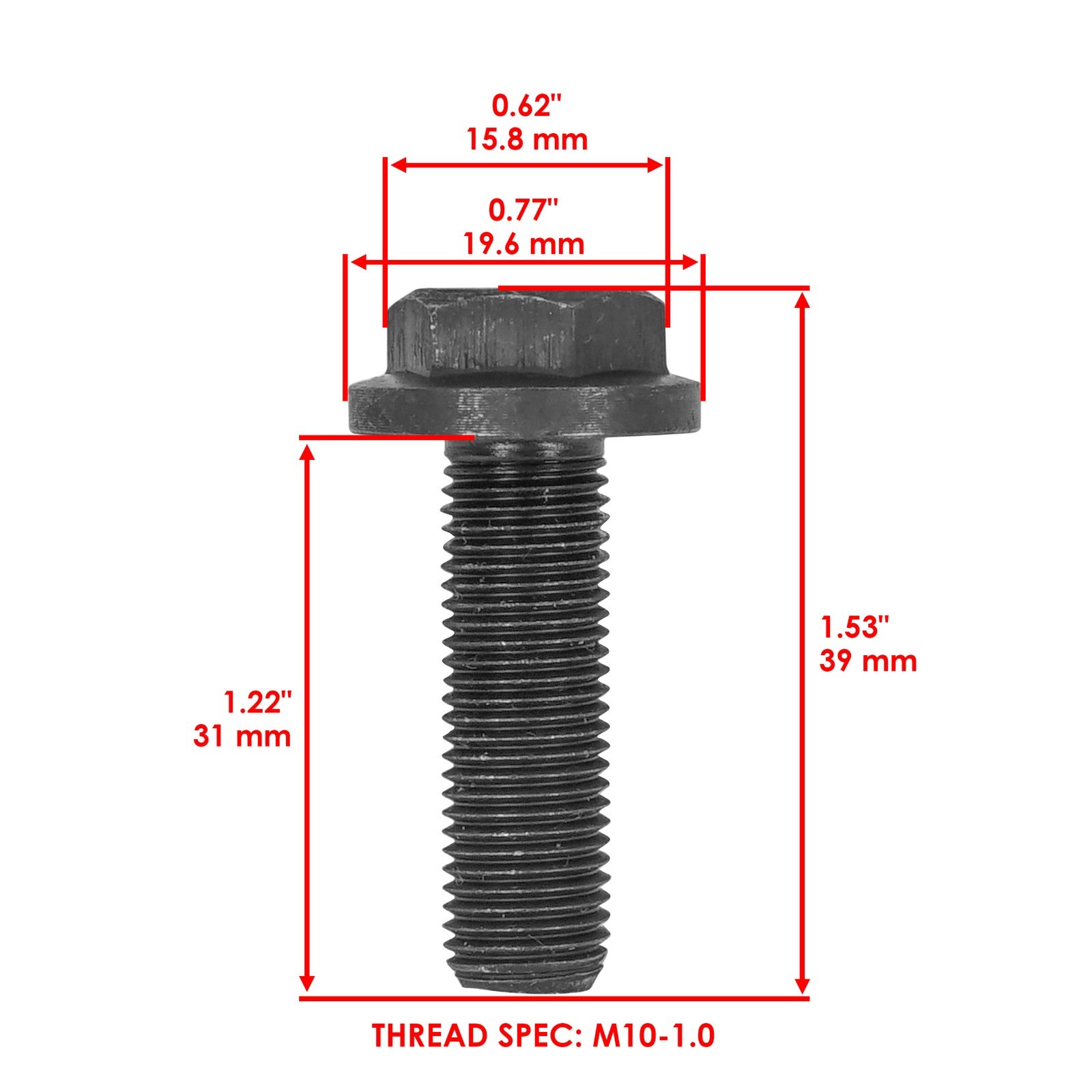 Spindle Assembly Replacement Kit for Husqvarna LTH1542 LTH1742 (2012–2015)