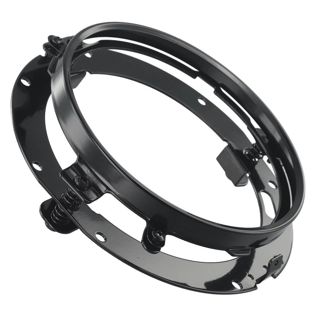 1PC LED Headlight Mounting Bracket Ring for Touring Models (2014–2023)