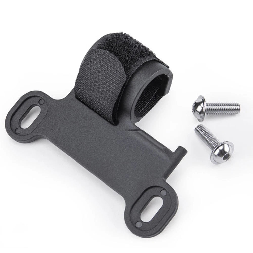 Bicycle Pump Bracket for Bike Inflator (8x6x2cm)