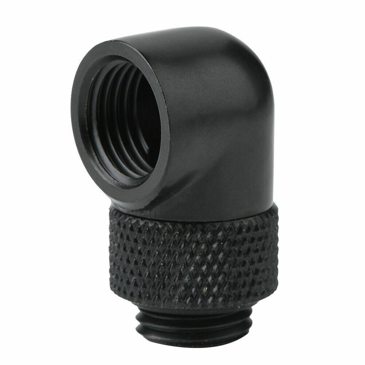 G1/4 2-Part Thread Tube Fitting with Sealing Ring for PC Water Cooling