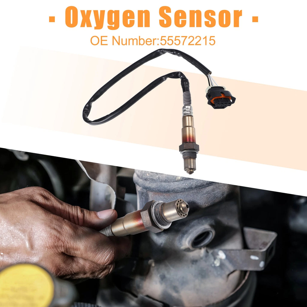 Oxygen Sensor Front Left Right Replacement for Chevrolet Cruze (2011–2015)