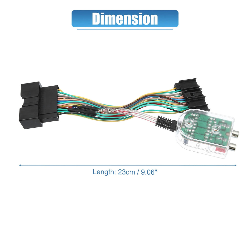 Subwoofer Amplifier Plug and Play Harness for Ford F-150 (2015–2018)