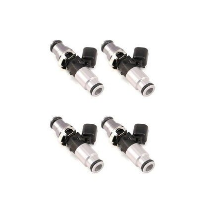 Set of 4 Injector Dynamics ID1050-XDS for Mazda Miata (2006–2014) 1050.60.14.14B.4