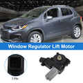 Power Window Regulator Lift Motor Front Left for Chevy Trax (2013–2017)