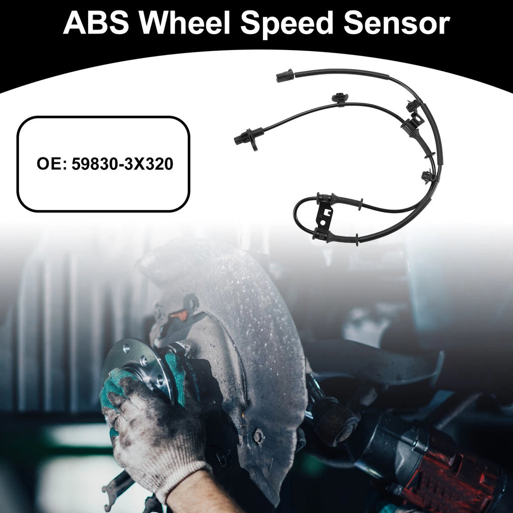 ABS Wheel Speed Sensor Front Right for Hyundai Elantra (2017–2020)