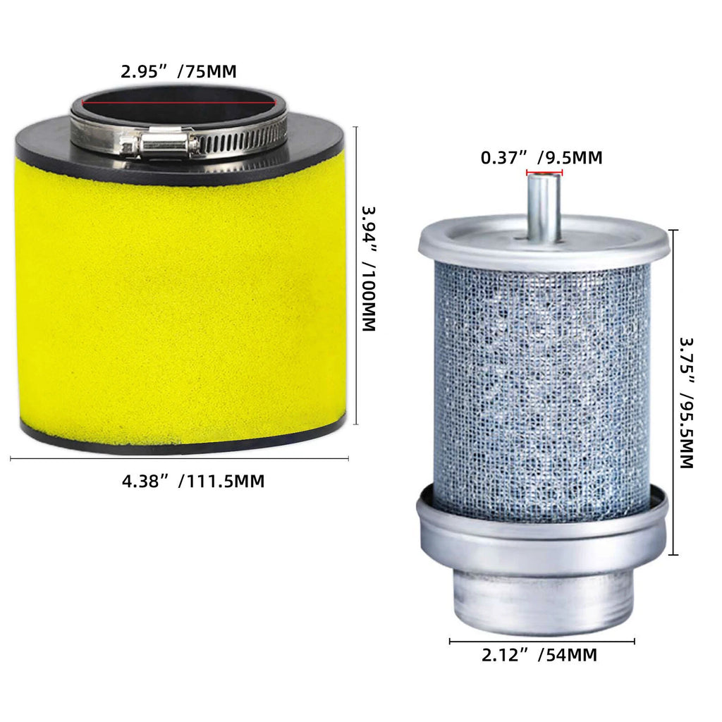 Air Filter for Honda FourTrax 300 TRX300FW (1993–2000)