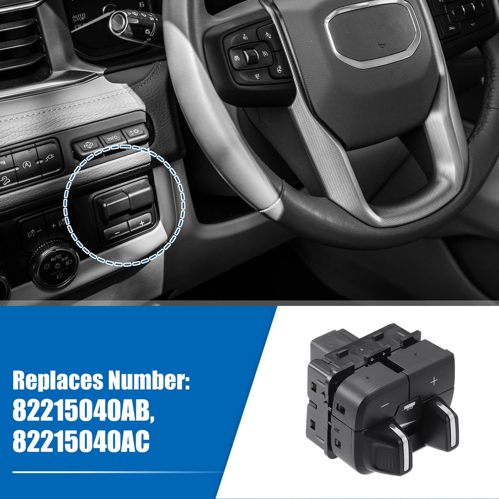 Trailer Brake Control Module Kit with Switch for Ram 1500 2500 (2016–2018)