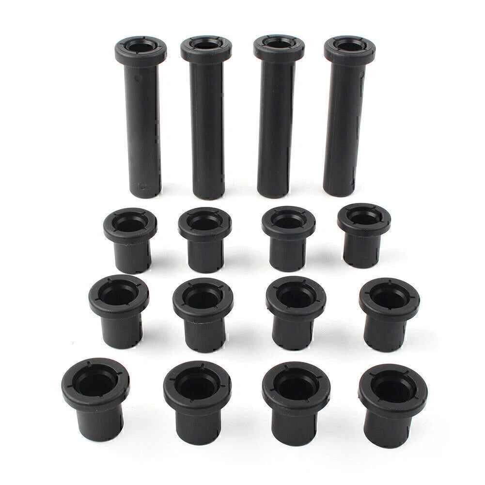 Front Lower Control A-Arm Bushing Kit for Polaris 335 400 450 500 570 800 (16Pc)