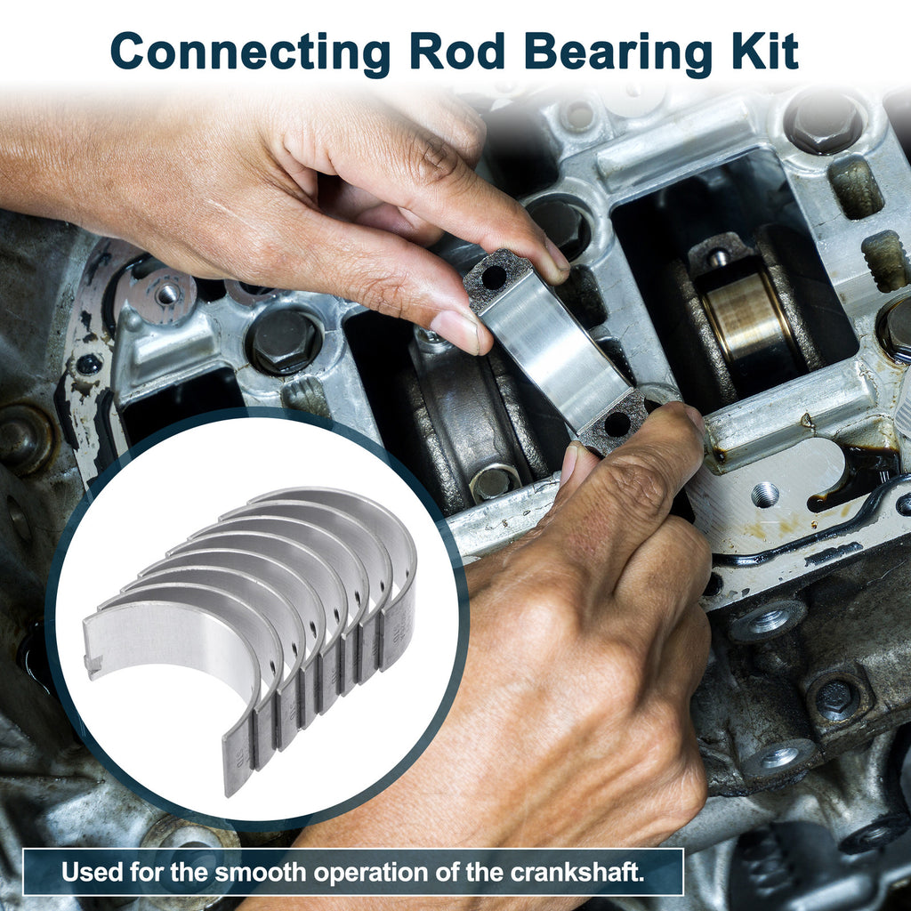 Rod Bearing Set Replacement Kit for Toyota Starlet (1981–1990)