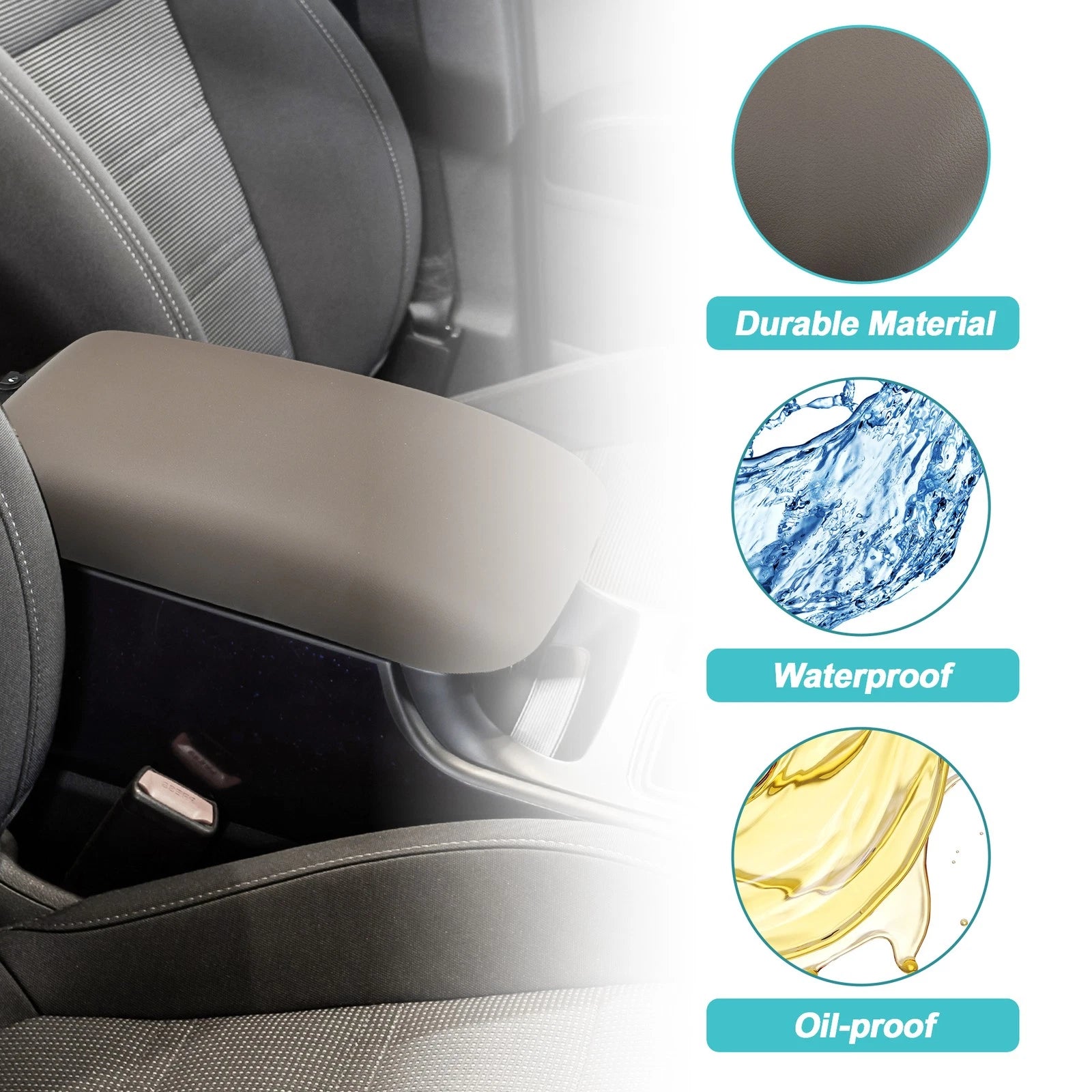 Center Console Lid Replacement for Toyota Tacoma (1995–2000)