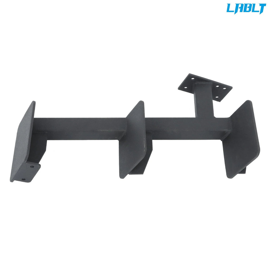 3 Steps Triple Step Boat Trailer Steps with Handle for Universal Bass Boat