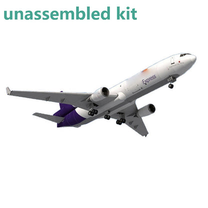 3D Paper Model Kit for Fedex MD-11 (1:100 Scale)