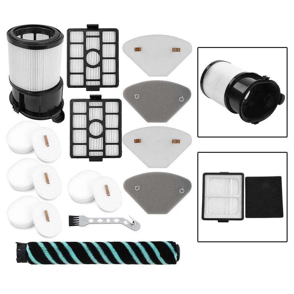 13 Piece Accessory Brush Filter Kit for Shark IP3251EUT IP3251C IP3252
