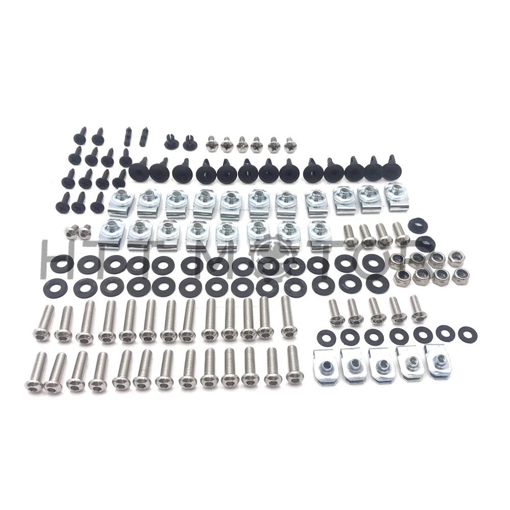 Complete Fairing Bolt Kit for Yamaha YZF R1 (2007–2008)