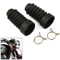 1 Pair Front Fork Rubber Gaiters for