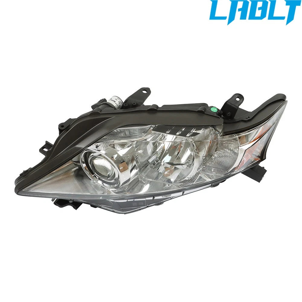 Driver Side Projector Headlight HID for Lexus RX350 (2010–2012) Black