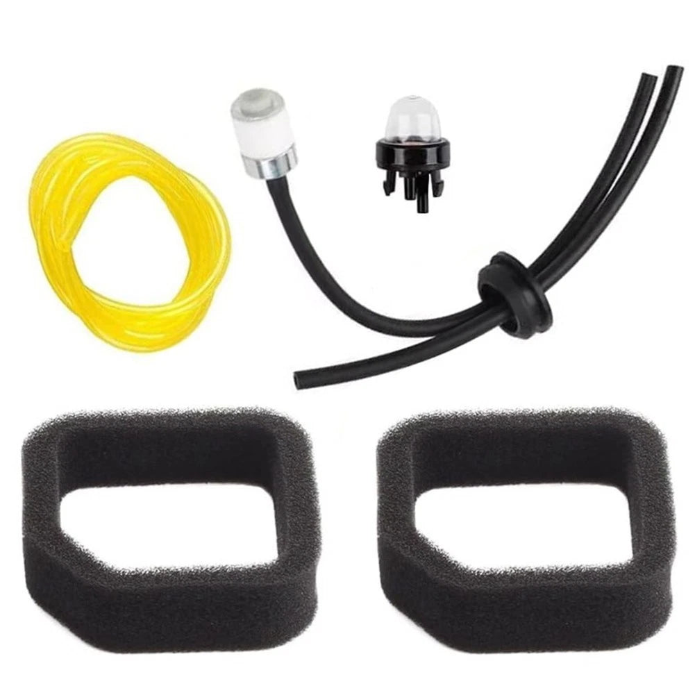 Replacement Kit for Lawn Mower Filters (Includes Essential Components)