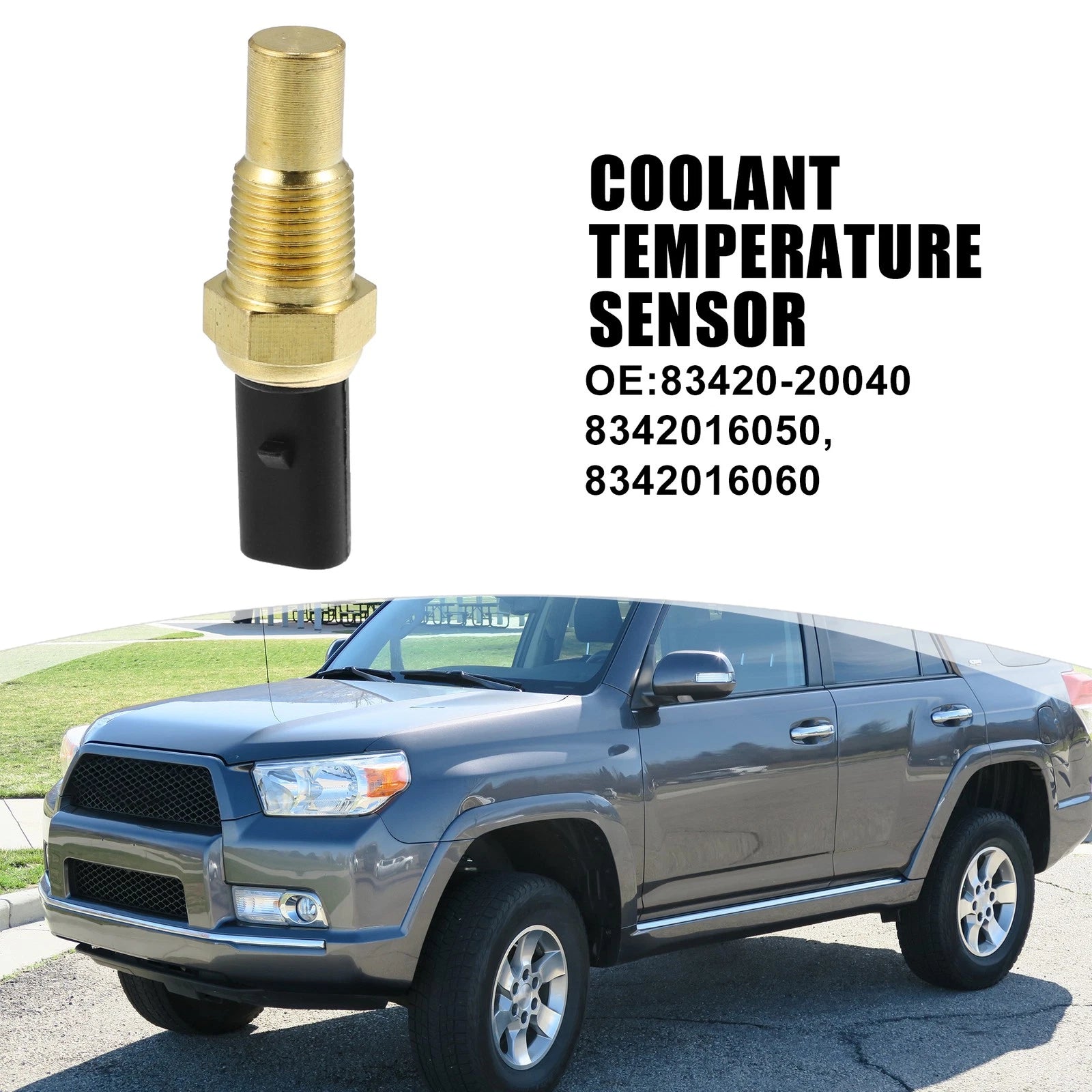 Engine Coolant Temperature Sensor for Toyota 4Runner (2003–2009) 83420-20040 8342016050