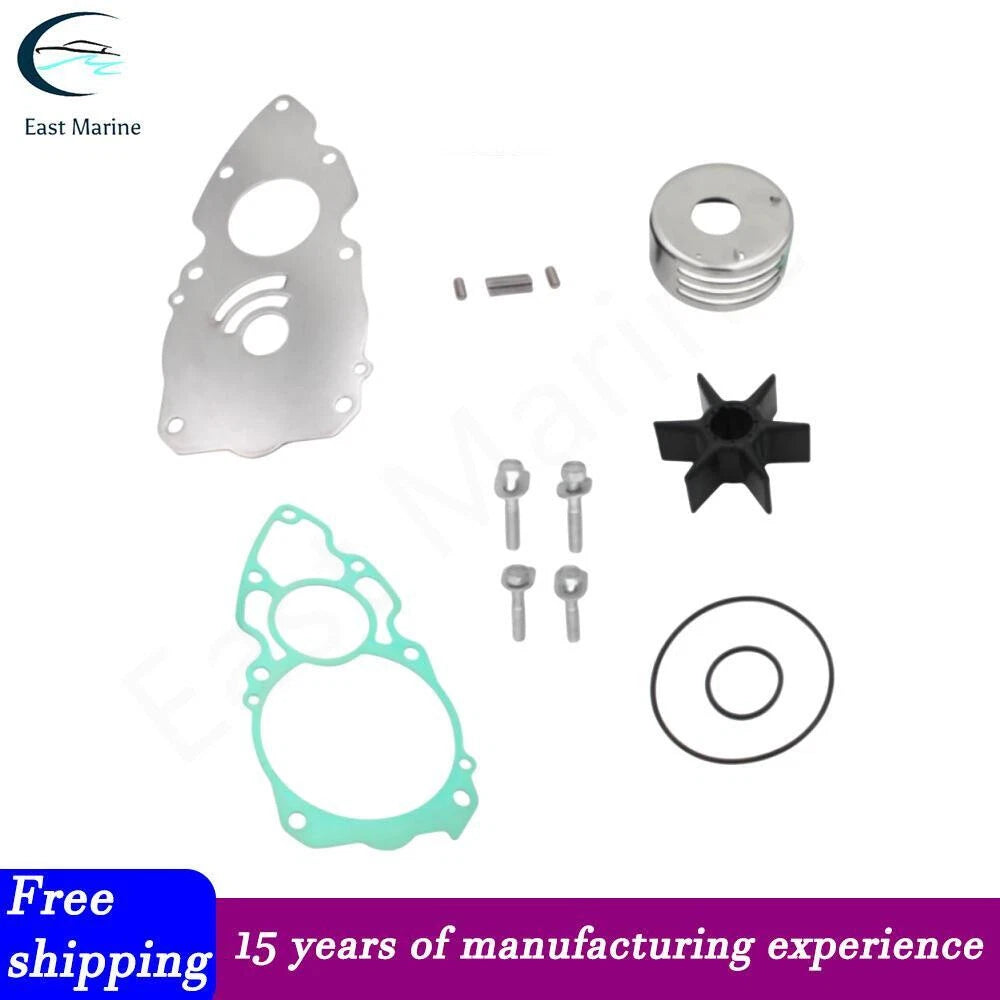 Water Pump Repair Kit for Yamaha V8 F300 F350 Outboard (6AW-W0078-00-00)