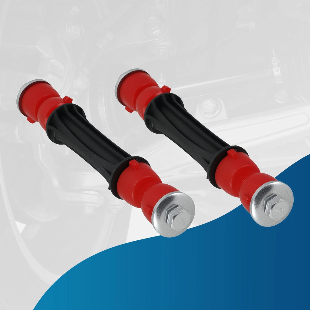 2X Front Sway Bar Stabilizer Links for Chevy Silverado Suburban 1500 (2007–2018)