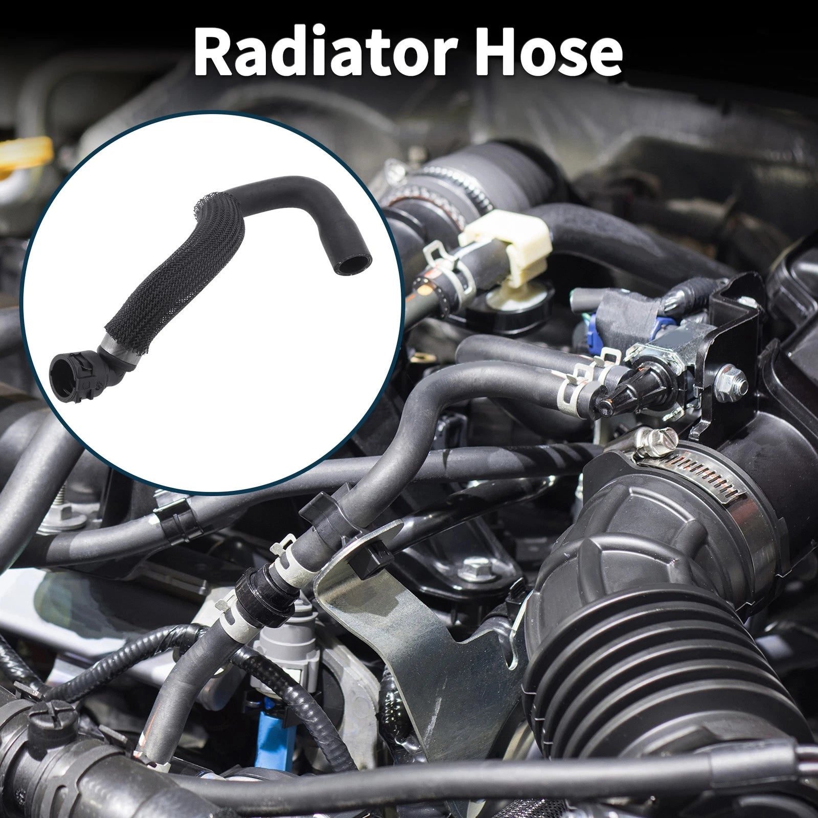 Radiator Heater Hose Replacement for BMW 528i 5 Series (2011–2016)