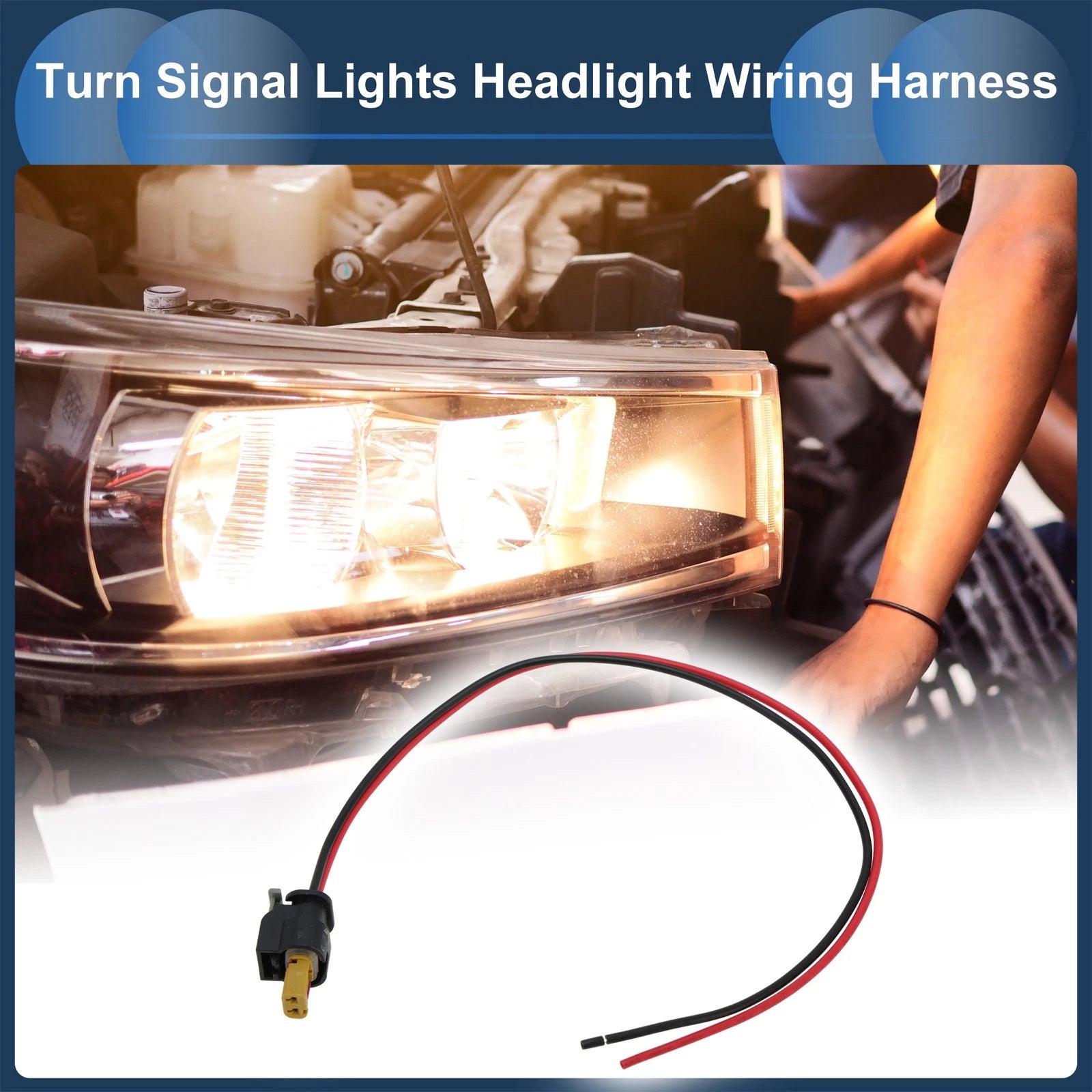 Headlight Wiring Harness for Volkswagen GTI (2016–2020)