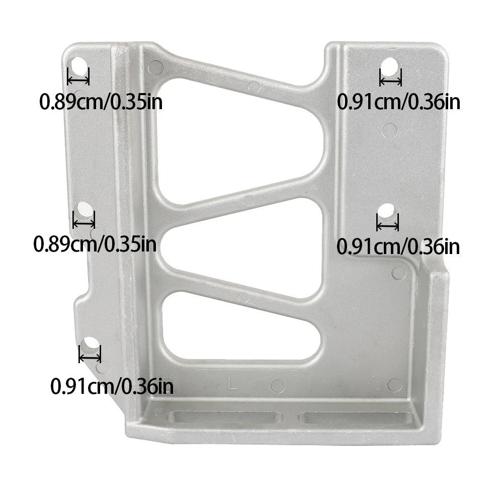 Upper Hinge Hood Pivot Bracket Left for Peterbilt 379/378 (13-04286L)