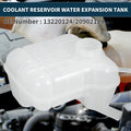 Coolant Expansion Tank Overflow Reservoir Replacement for Buick LaCrosse (2010–2016)