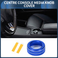 Center Console Media Knob Cover Replacement for Mercedes-Benz A B E GLK (2012–2015)