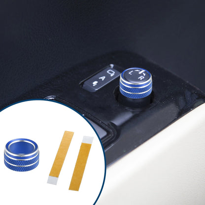 Rear View Mirror Switch Knob Cover for Toyota Sienta (2015–2023) Blue