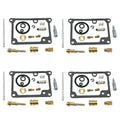 4X Carburetor Repair Rebuild Parts Kit for Yamaha Banshee 350 (1988–2006)