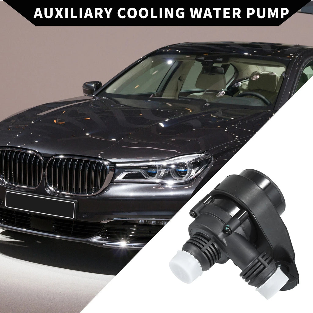 Auxiliary Cooling Water Pump Replacement for BMW 745i 7 Series (2002–2005)
