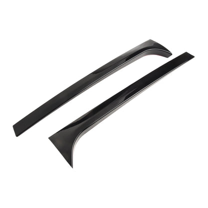 2X Trim Cover Spoiler Canard Splitter for