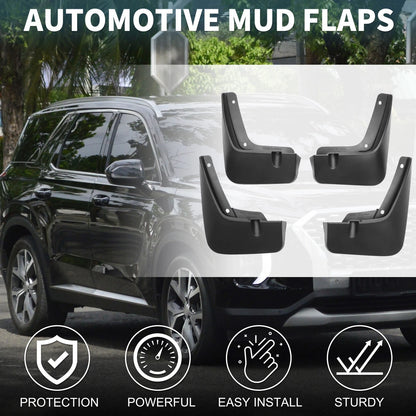 Mud Flap Splash Guard Mud Guard for Hyundai Palisade (2020–2024)
