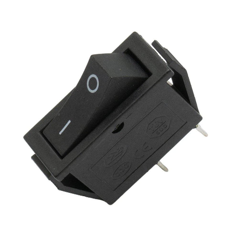 Rocker Switch On-Off for Dashboard (12V, 2 Position SPST)