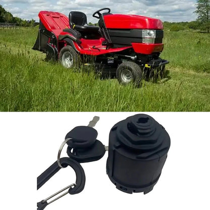 Replacement Ignition Switch for Lawn Mowers 3 Position 5 Pin
