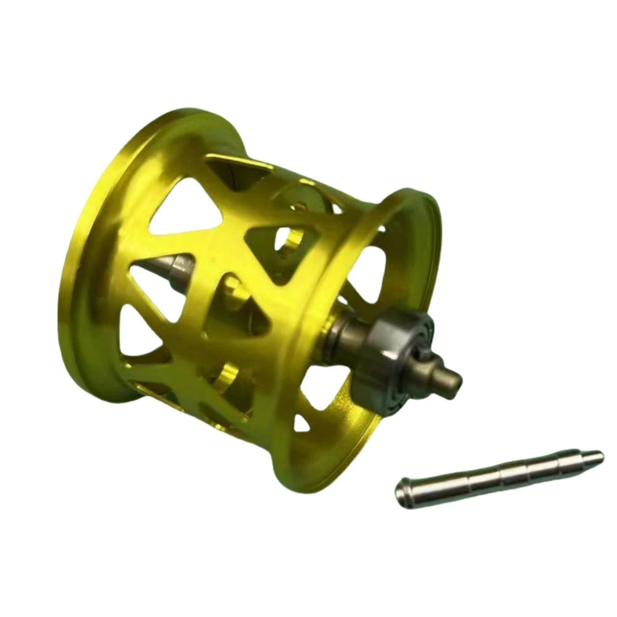 Compact Hollow Spool for ABU MAX STX B4P4 JLEE Baitcasting Reels