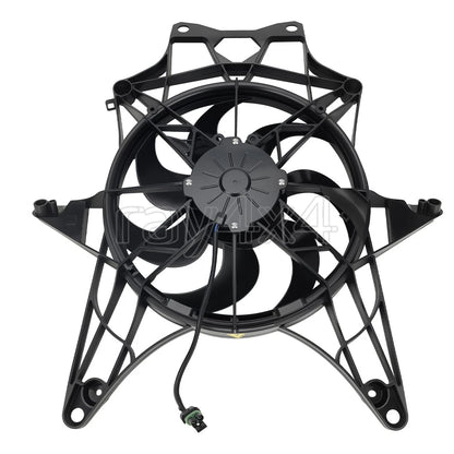 Radiator Cooling Fan Assembly for Can-Am Maverick X3 Turbo Max RR (2017–2024)