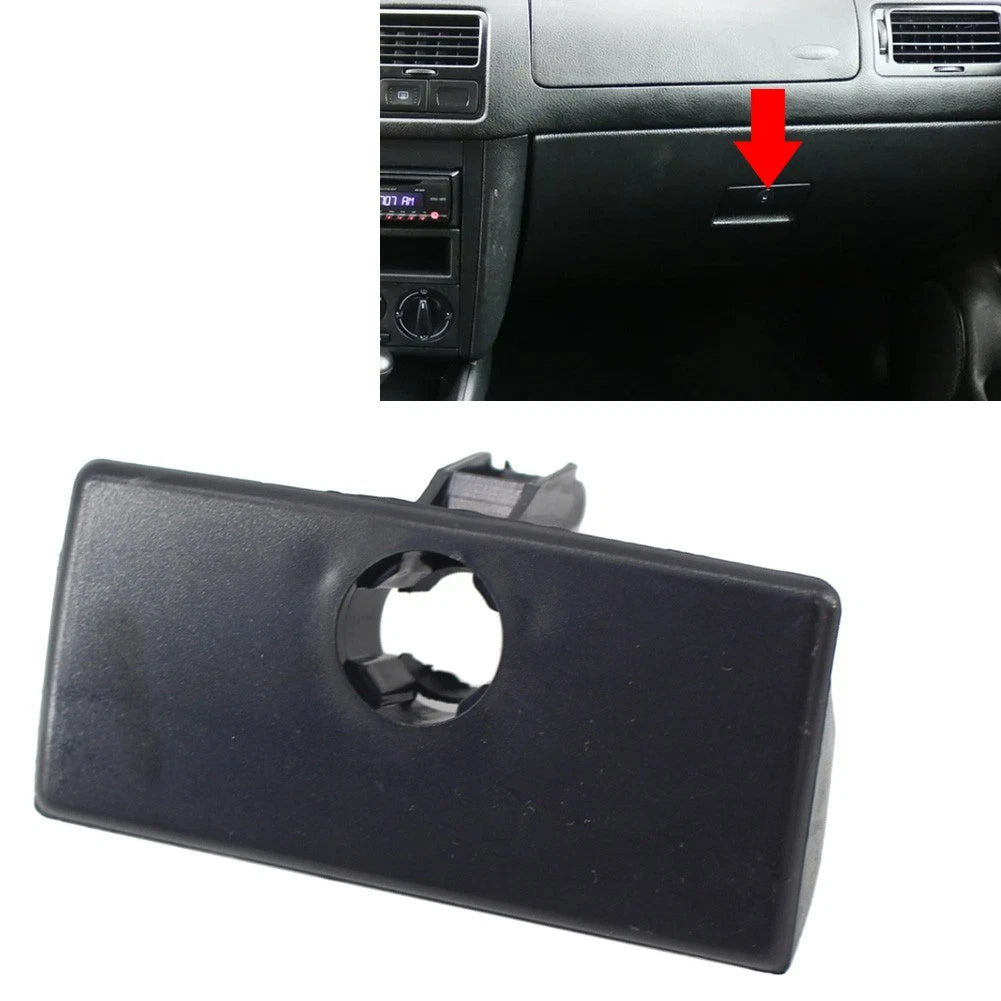 Glove Box Cover Handle Lock with Key Hole for VW Jetta Bora Golf (2003–2005)