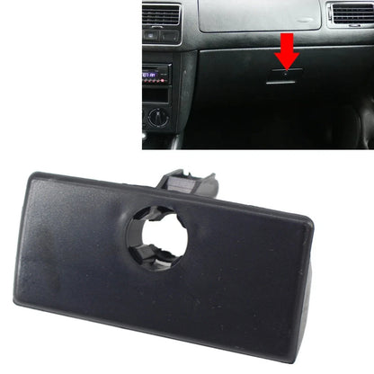 Glove Box Cover Handle Lock with Key Hole for VW Jetta Bora Golf (2003–2005)