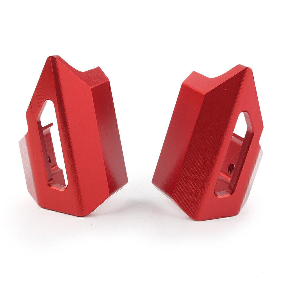 Brake Clutch Line Hose Clamp for Kawasaki Z1000 (2014–2016) Red