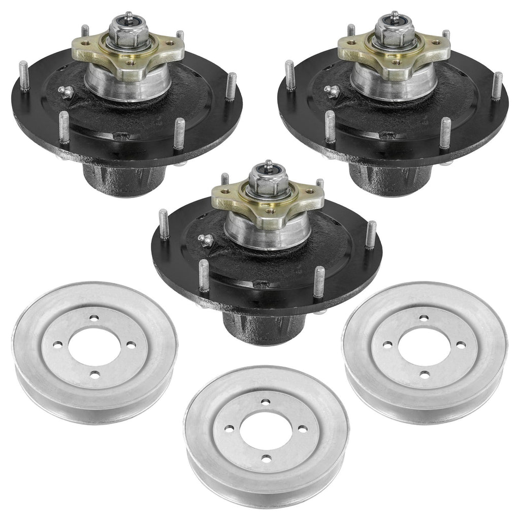 Deck Spindle and Pulley Replacement for John Deere ZTrak Z920M (2020–2022)