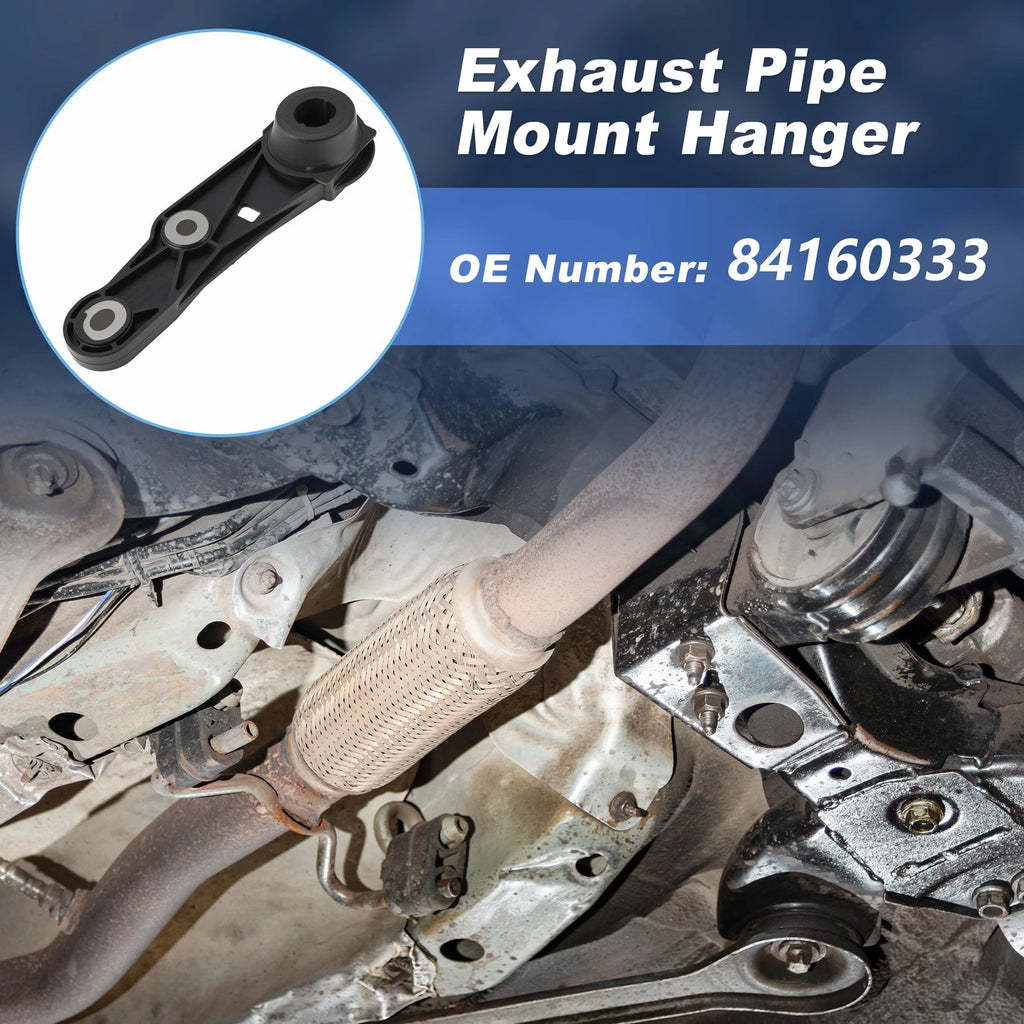 Rear Left Side Tail Pipe Muffler Hanger Replacement for Chevy Traverse (2018-2024)