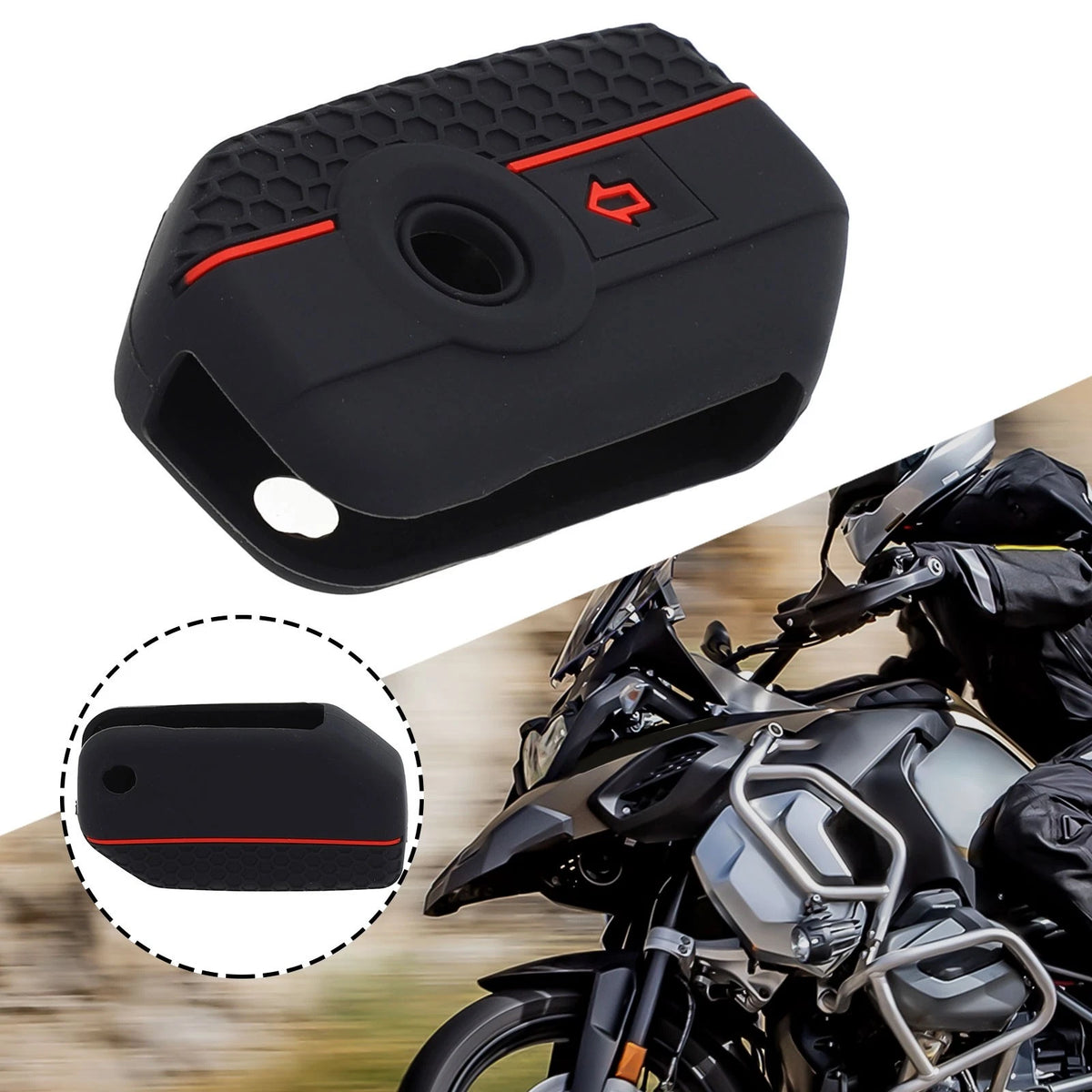 Key Cover for R1250GS R1200GS C400GT Motorcycle