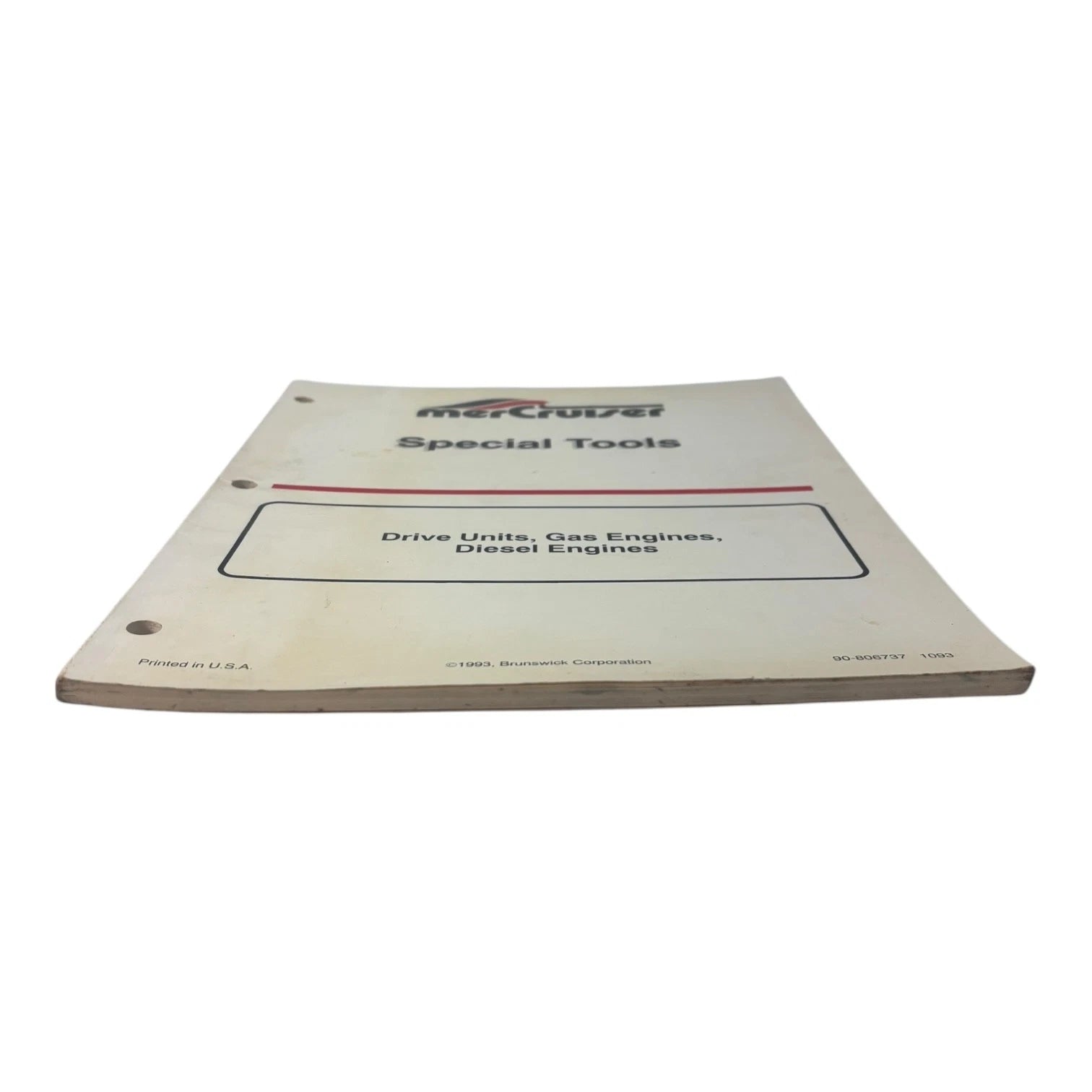 Drive Units Special Tools Manual for MerCruiser (1993) 90-806737