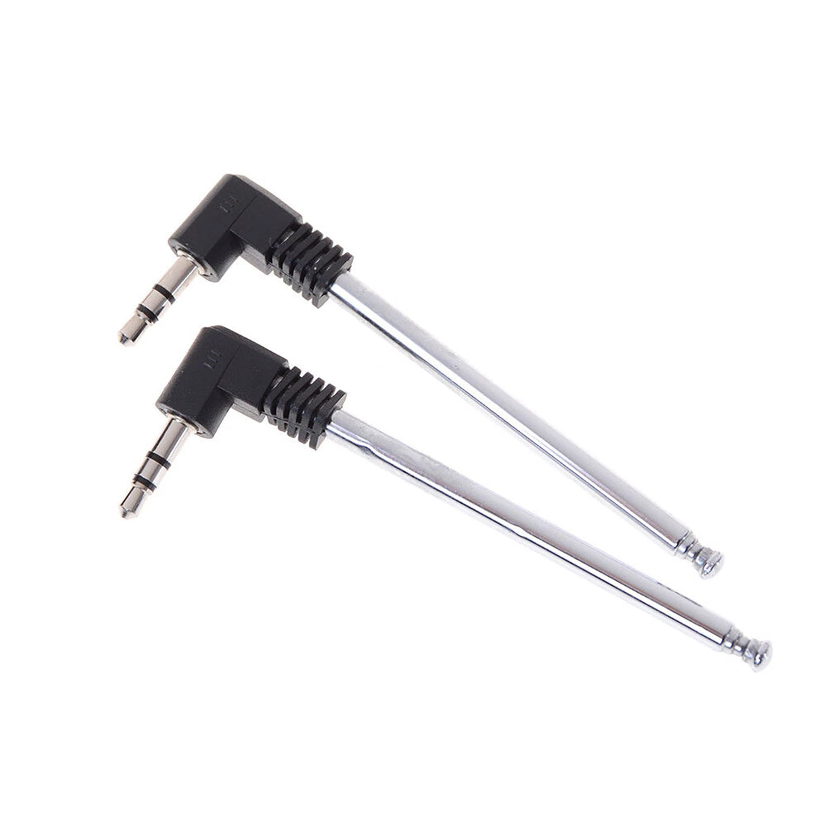2X Telescopic Antenna for Mobile Phone Radio (3.5mm)