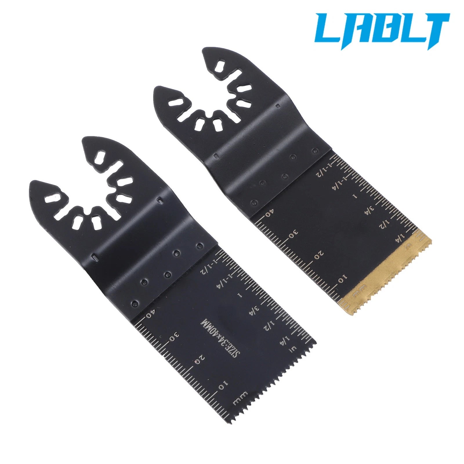 110 PCS Oscillating Tool Blades for Multitools - Titanium Saw Blades